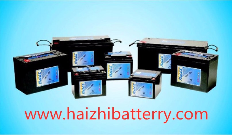 海志蓄电池HZB12V铅酸